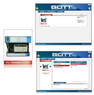 GOTT SERIES (CBT) – PLC TRAINING SYSTEM